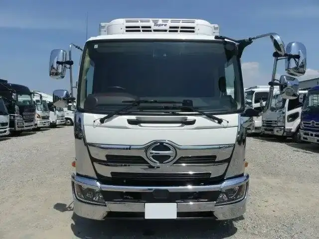 日野 レンジャー 中型/増トン 冷凍冷蔵 パワーゲート サイドドアの中古トラック画像2