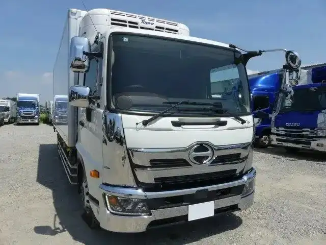 日野 レンジャー 中型/増トン 冷凍冷蔵 パワーゲート サイドドアの中古トラック画像3