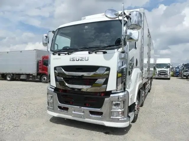 いすゞ ギガ 大型 冷凍冷蔵