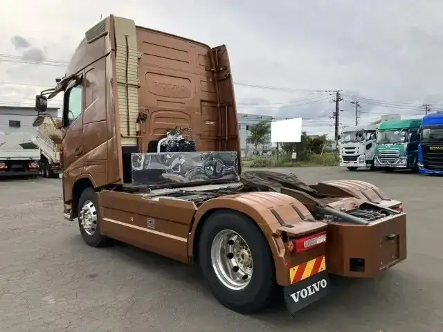 ボルボ トラック 大型 トラクター ハイルーフ 1デフの中古トラック画像5