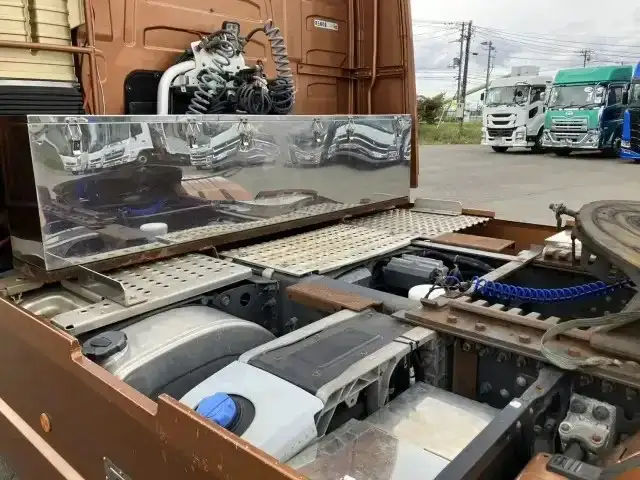 ボルボ トラック 大型 トラクター ハイルーフ 1デフの中古トラック画像7