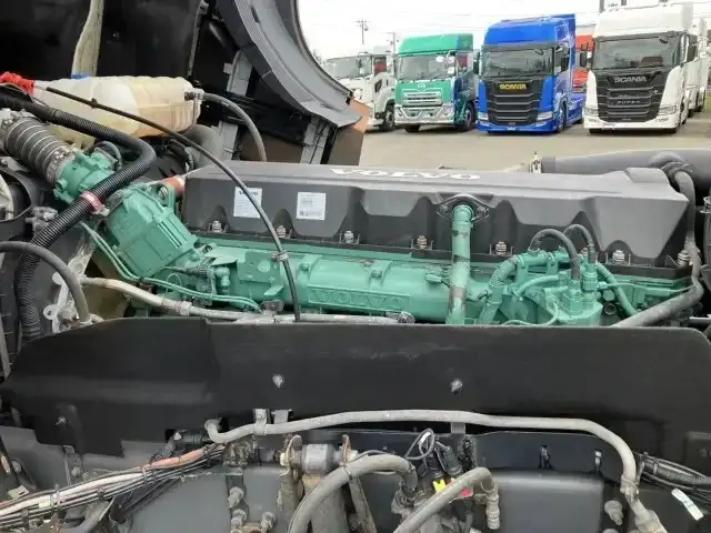 ボルボ トラック 大型 トラクター ハイルーフ 1デフの中古トラック画像20