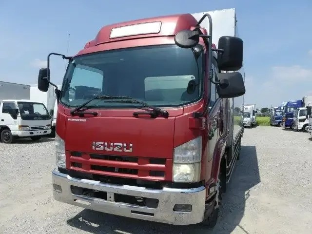 いすゞ フォワード 中型/増トン アルミバン 標準