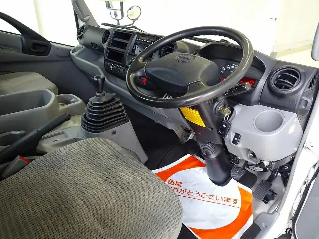 日野 デュトロ 小型 クレーン付 アルミブロック 4段の中古トラック画像11
