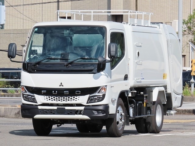 三菱 キャンター 小型 パッカー車