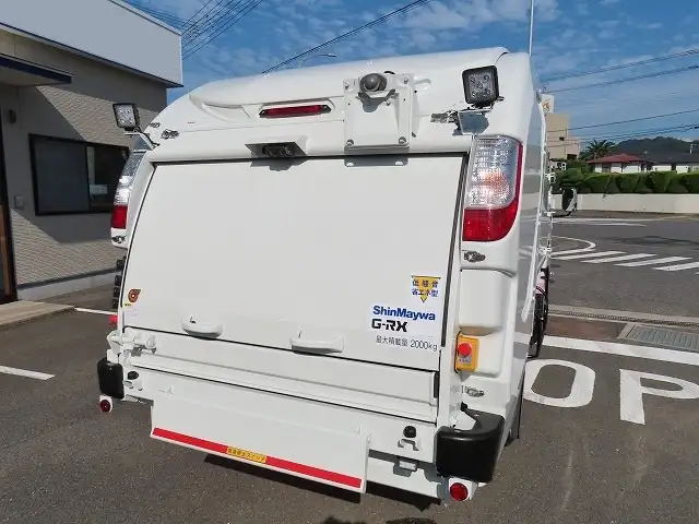 三菱 キャンター 小型 パッカー車 巻き込み式 2RG-FEAV0の中古トラック画像6