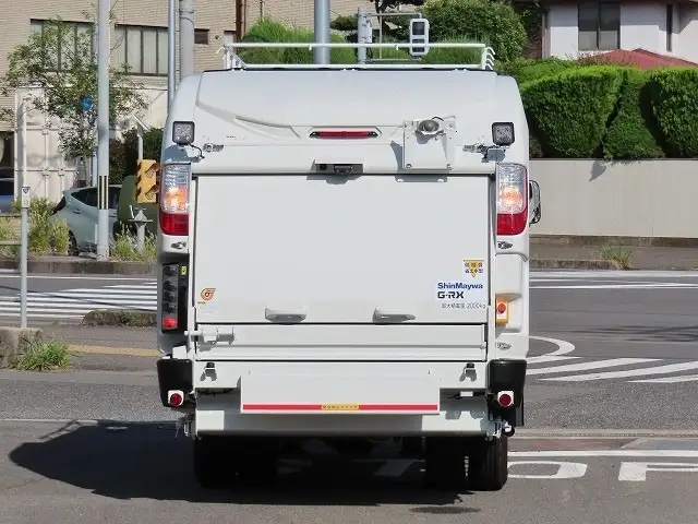 三菱 キャンター 小型 パッカー車 巻き込み式 2RG-FEAV0の中古トラック画像7