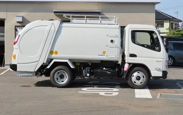 三菱 キャンター 小型 パッカー車 巻き込み式 2RG-FEAV0の中古トラック画像3