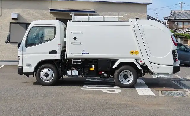 三菱 キャンター 小型 パッカー車 巻き込み式 2RG-FEAV0の中古トラック画像8