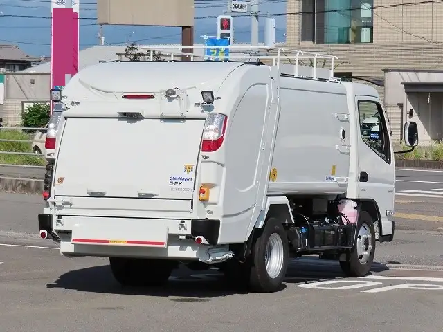 三菱 キャンター 小型 パッカー車 巻き込み式 2RG-FEAV0の中古トラック画像4
