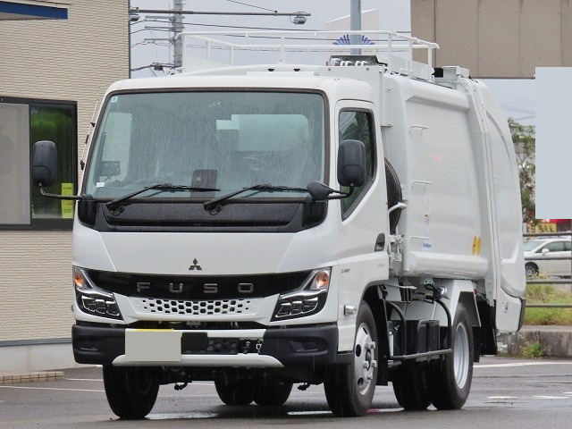 三菱 キャンター 小型 パッカー車