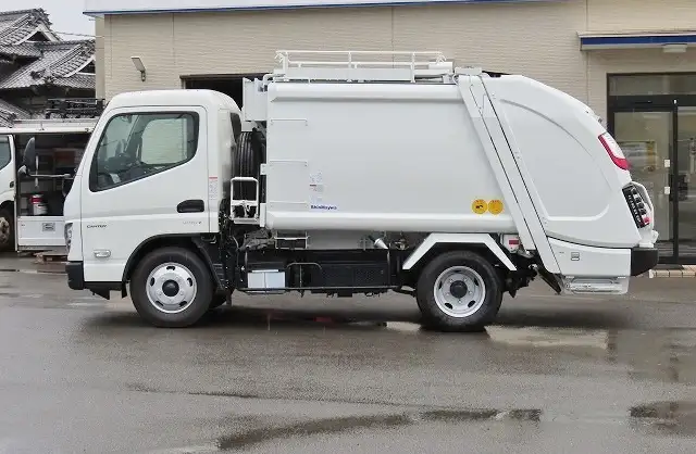 三菱 キャンター 小型 パッカー車 プレス式 2RG-FEAV0の中古トラック画像4