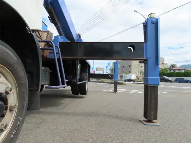 日野 デュトロ 小型 高所・建柱車 高所作業車 SDG-XZU720Mの中古トラック画像9