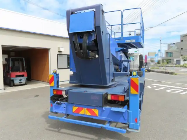 日野 デュトロ 小型 高所・建柱車 高所作業車 SDG-XZU720Mの中古トラック画像3