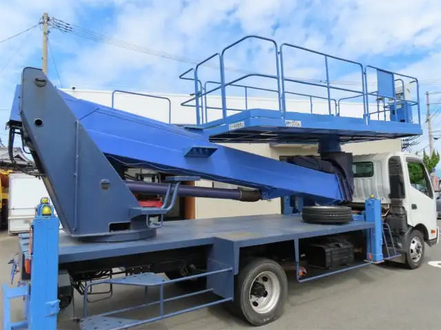 日野 デュトロ 小型 高所・建柱車 高所作業車 SDG-XZU720Mの中古トラック画像6