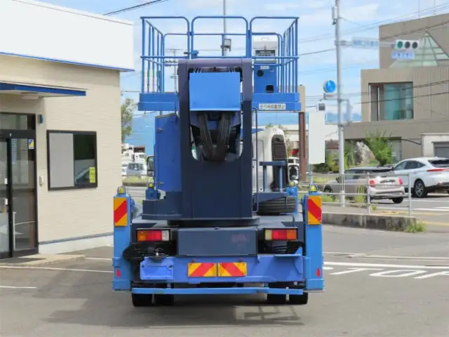 日野 デュトロ 小型 高所・建柱車 高所作業車 SDG-XZU720Mの中古トラック画像4