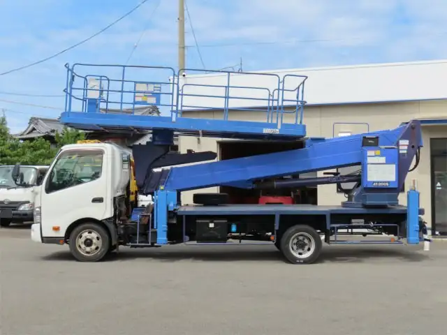 日野 デュトロ 小型 高所・建柱車 高所作業車 SDG-XZU720Mの中古トラック画像5
