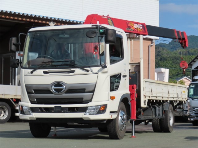 日野 レンジャー 中型/増トン クレーン付