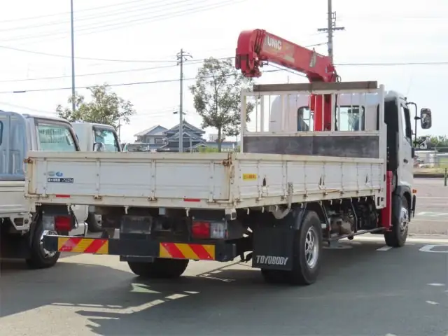 日野 レンジャー 中型/増トン クレーン付 4段 ラジコンの中古トラック画像2