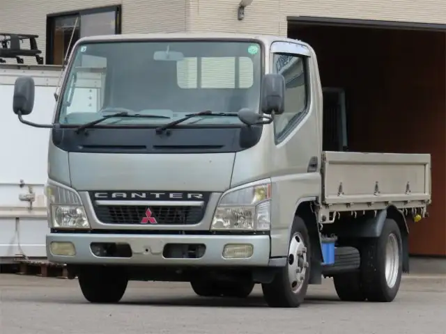 三菱 キャンター 小型 平ボディ PA-FE70DB H17 の中古トラック【車両No.197743】