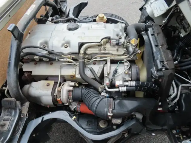 三菱 キャンター 小型 平ボディ PA-FE70DB H17の中古トラック画像像17