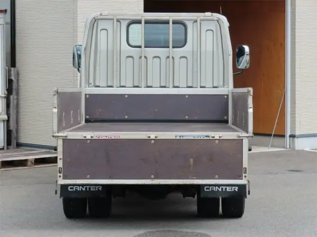 三菱 キャンター 小型 平ボディ PA-FE70DB H17の中古トラック画像8