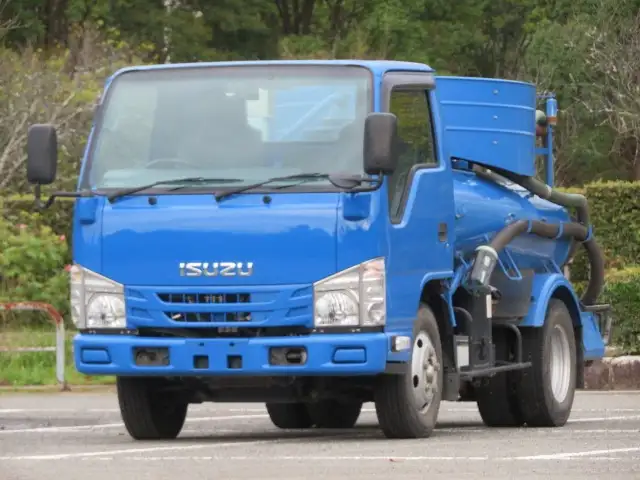 いすゞ エルフ 小型 タンク車 バキューム TPG-NKR85AN の中古トラック【車両No.197773】