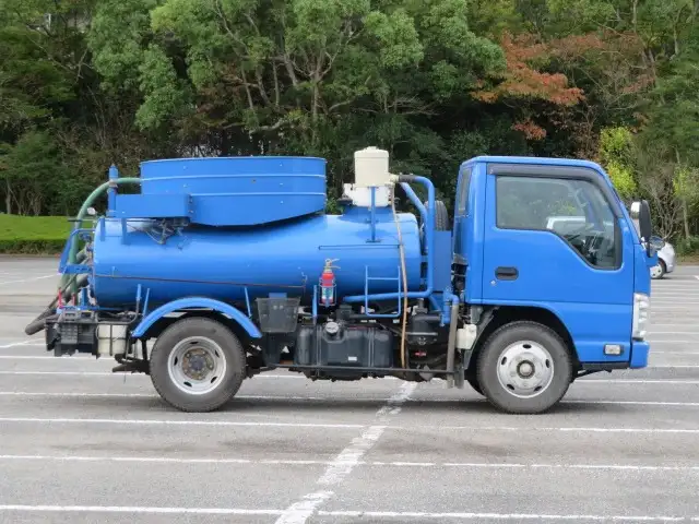いすゞ エルフ 小型 タンク車 バキューム TPG-NKR85ANの中古トラック画像3