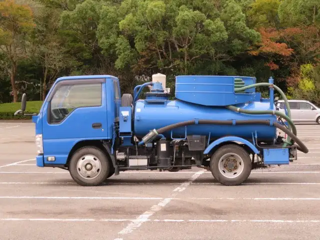 いすゞ エルフ 小型 タンク車 バキューム TPG-NKR85ANの中古トラック画像6