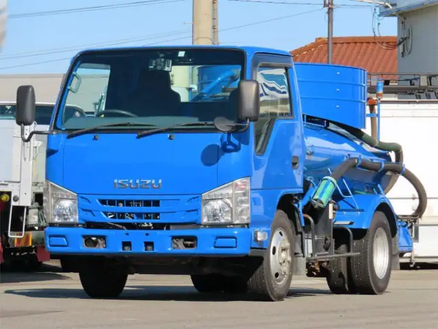 いすゞ エルフ 小型 タンク車 バキューム TPG-NKR85AN の中古トラック【車両No.197774】
