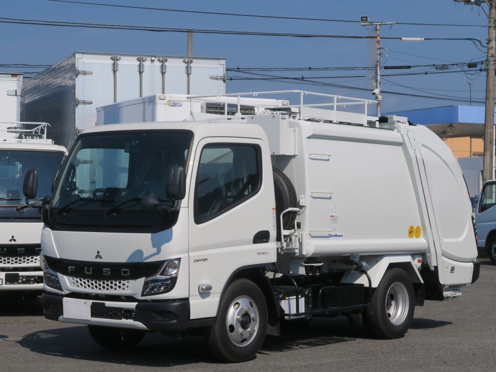 三菱 キャンター 小型 パッカー車
