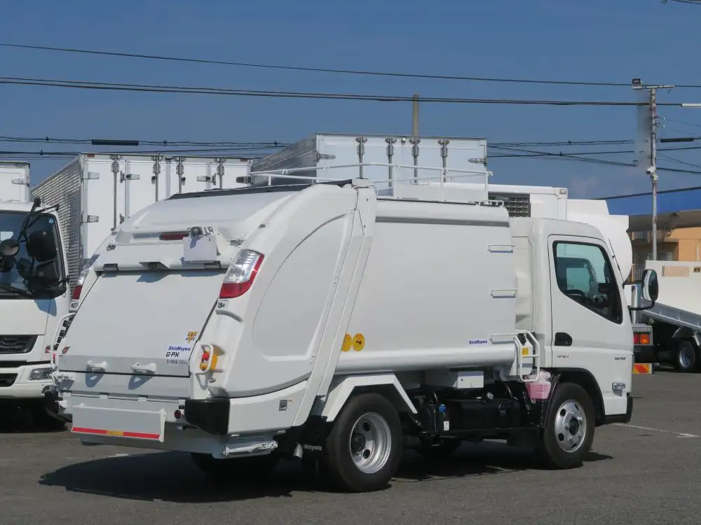 三菱 キャンター 小型 パッカー車 プレス式 2RG-FEAV0の中古トラック画像3