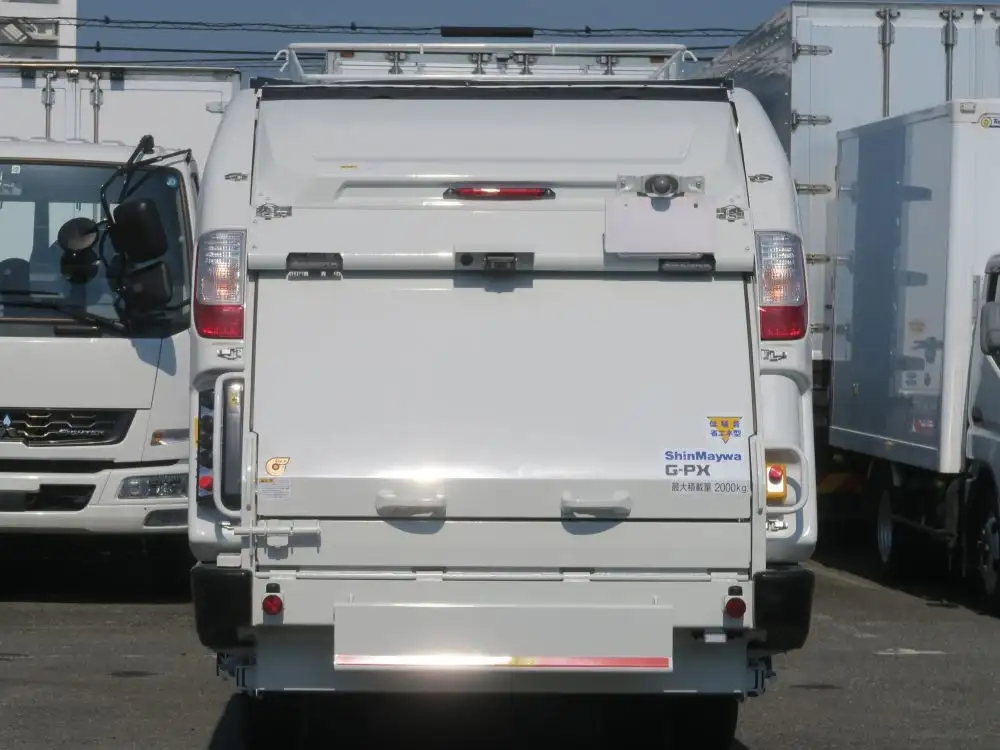 三菱 キャンター 小型 パッカー車 プレス式 2RG-FEAV0の中古トラック画像4
