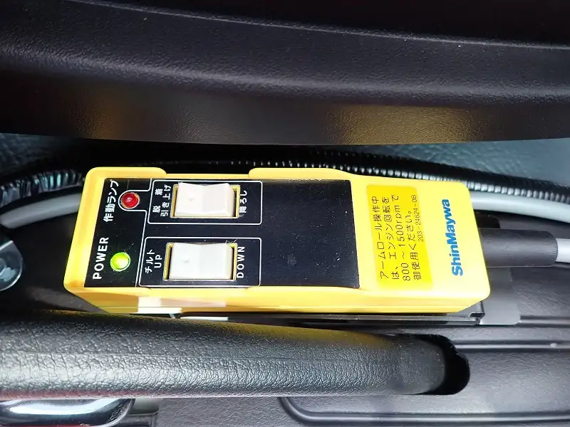 三菱 ファイター 中型/増トン アームロール ツインホイスト 2KG-FK72Fの中古トラック画像13