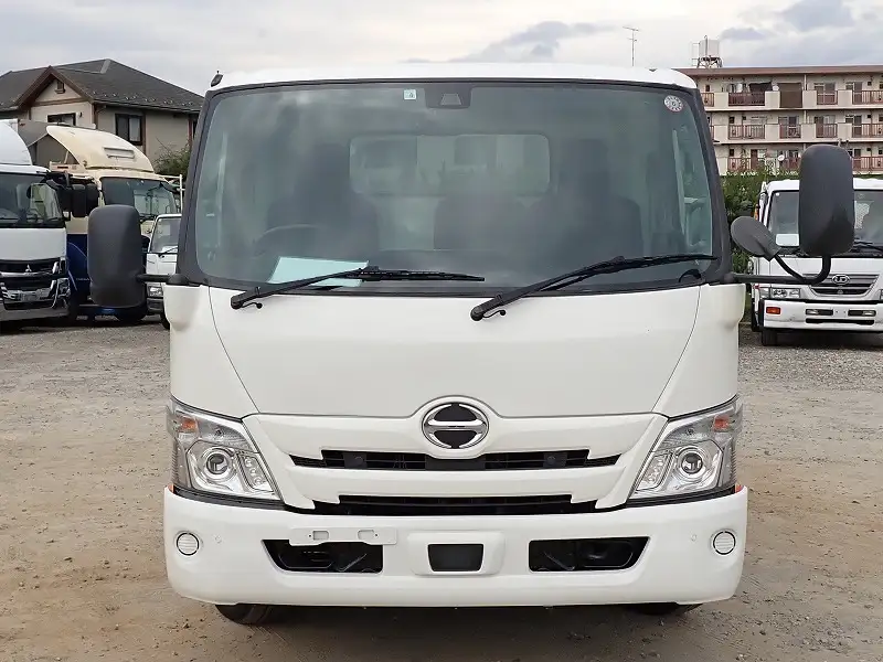 日野 デュトロ 小型 平ボディ 2RG-XZC710M R2の中古トラック画像2
