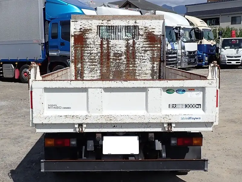 日産 アトラス 小型 ダンプ 強化 2RG-FBA6Wの中古トラック画像4