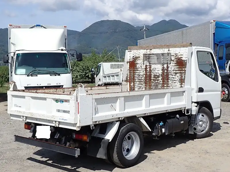 日産 アトラス 小型 ダンプ 強化 2RG-FBA6Wの中古トラック画像3
