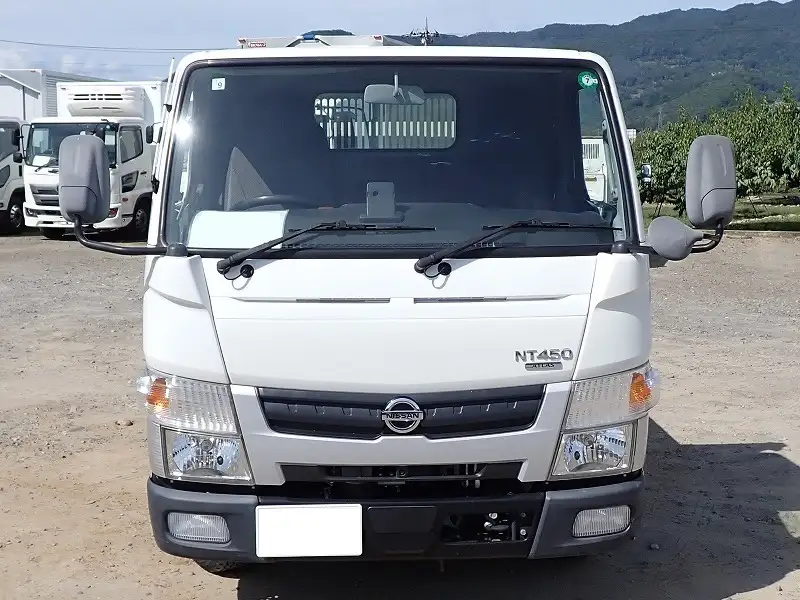 日産 アトラス 小型 ダンプ 強化 2RG-FBA6Wの中古トラック画像2