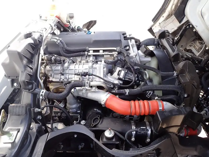 日産 アトラス 小型 ダンプ 強化 2RG-FBA6Wの中古トラック画像19