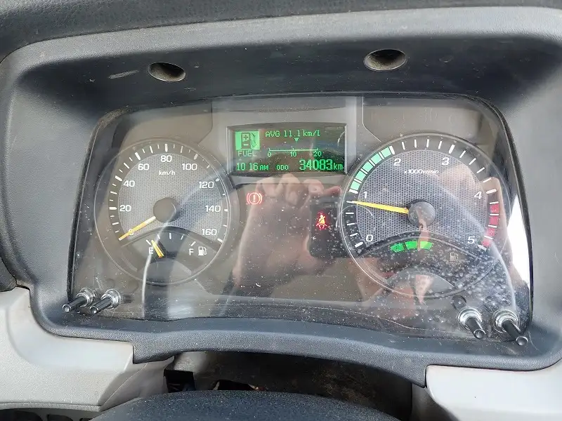 日産 アトラス 小型 ダンプ 強化 2RG-FBA6Wの中古トラック画像13