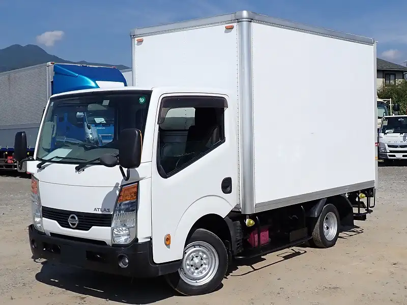 日産 アトラス 小型 アルミバン TKG-SZ2F24 H27 の中古トラック【車両No.197786】