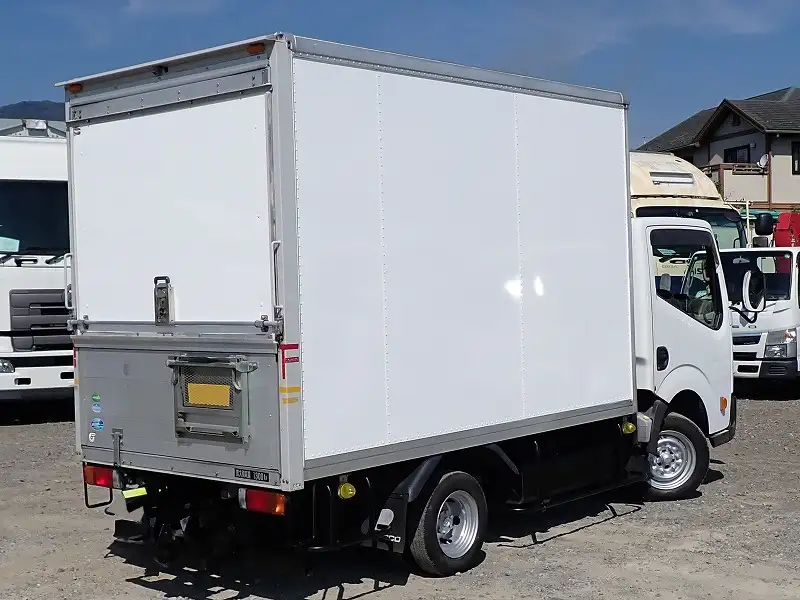 日産 アトラス 小型 アルミバン TKG-SZ2F24 H27の中古トラック画像4