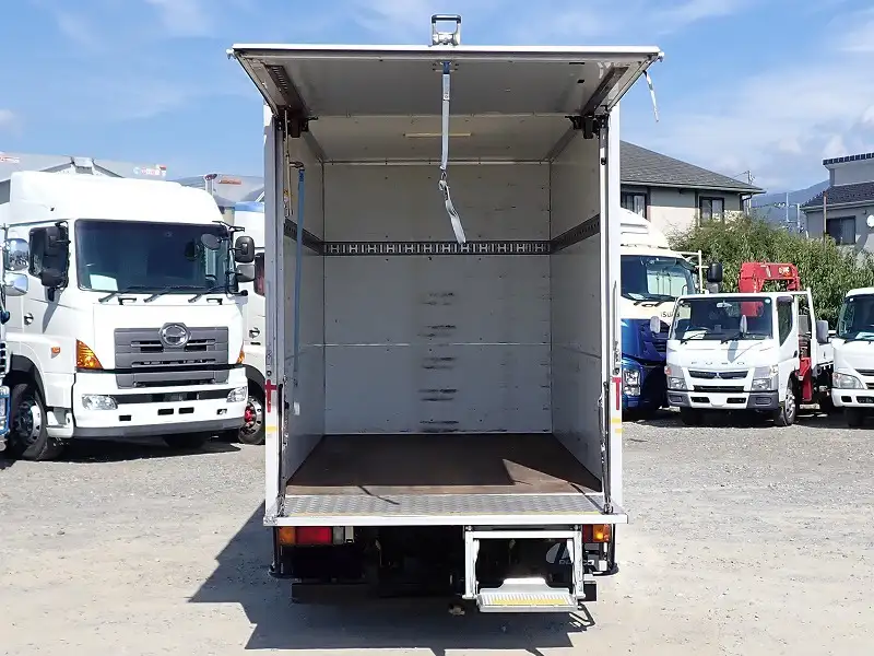 日産 アトラス 小型 アルミバン TKG-SZ2F24 H27の中古トラック画像8