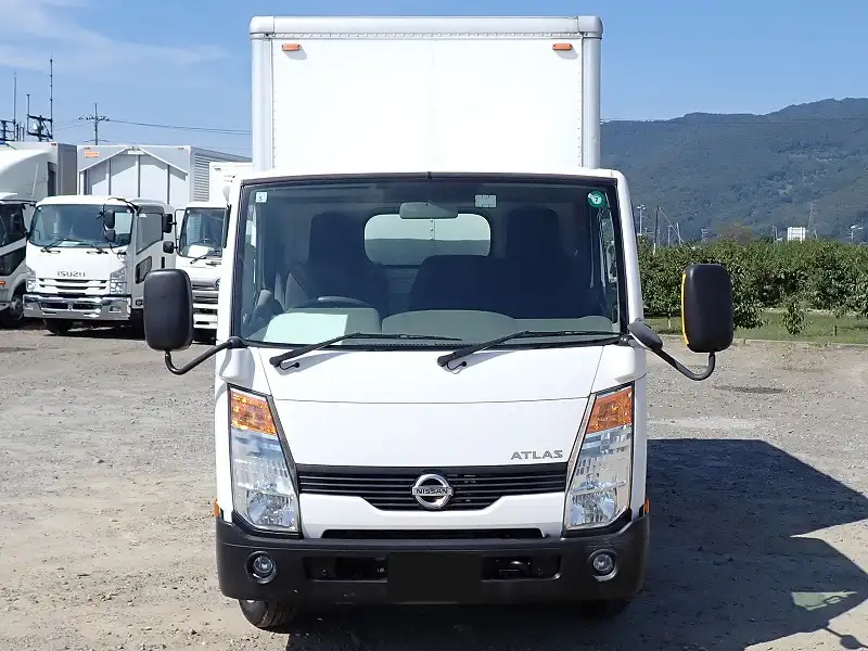 日産 アトラス 小型 アルミバン TKG-SZ2F24 H27の中古トラック画像2