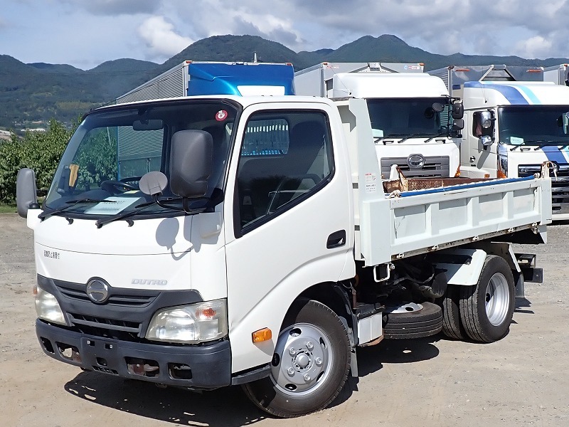 日野 デュトロ 小型 ダンプ 10尺