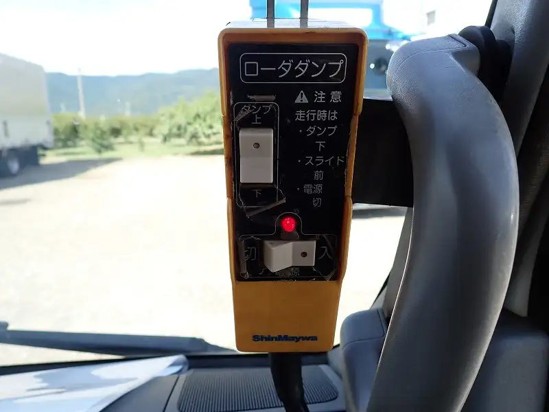 日野 デュトロ 小型 ダンプ ローダー コボレーンの中古トラック画像13