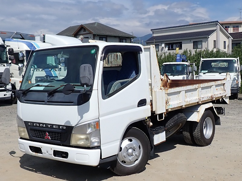三菱 キャンター 小型 ダンプ 10尺