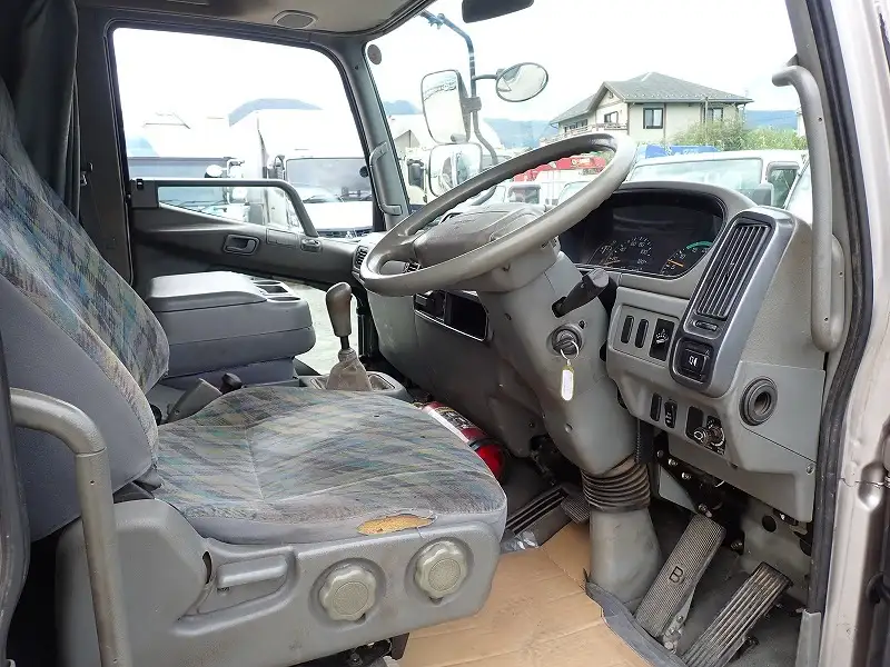 三菱 ファイター 中型/増トン 車両重機運搬 3段クレーン ラジコンの中古トラック画像12