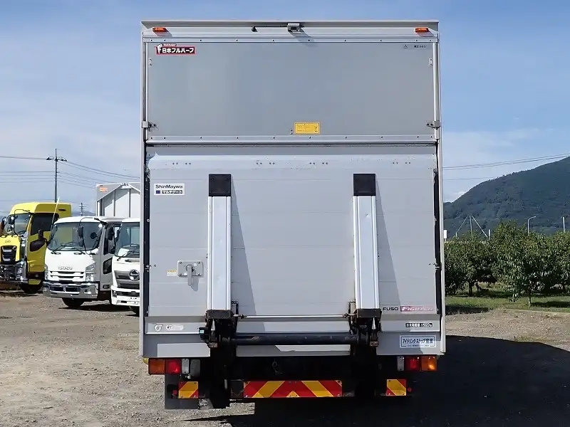 三菱 ファイター 中型/増トン ウイング パワーゲート エアサスの中古トラック画像4
