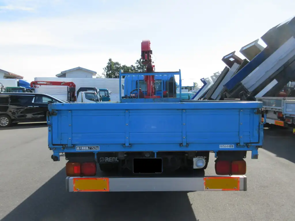 日野 レンジャー 中型/増トン クレーン付 4段 ラジコンの中古トラック画像4
